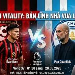 Nhận định Bournemouth vs Man City vòng 37 Ngoại hạng Anh: Cuộc đối đầu rực lửa giữa Pep Guardiola và Andoni Iraola tại sân Vitality.